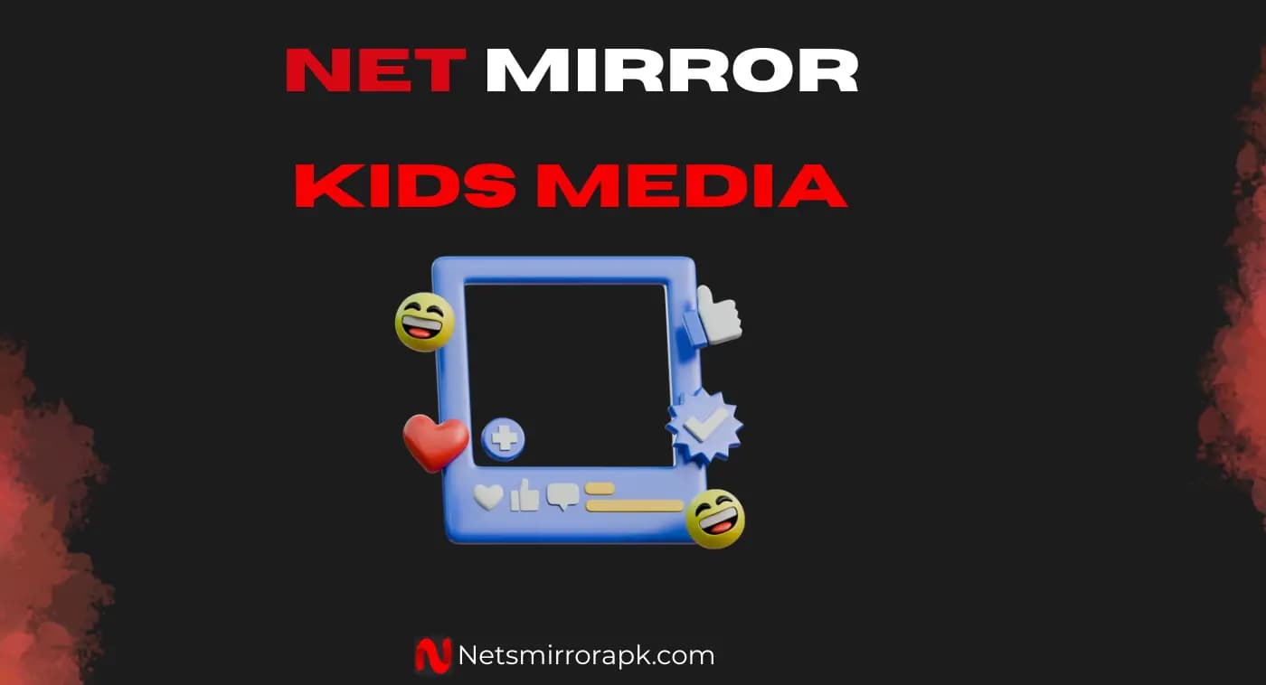 Kids media on Net Mirror — cartoons, animation, and family content