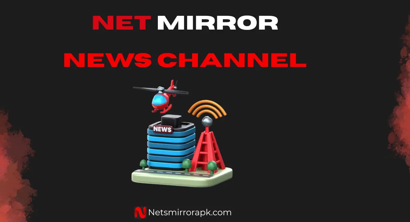 News channels and live headlines on Net Mirror