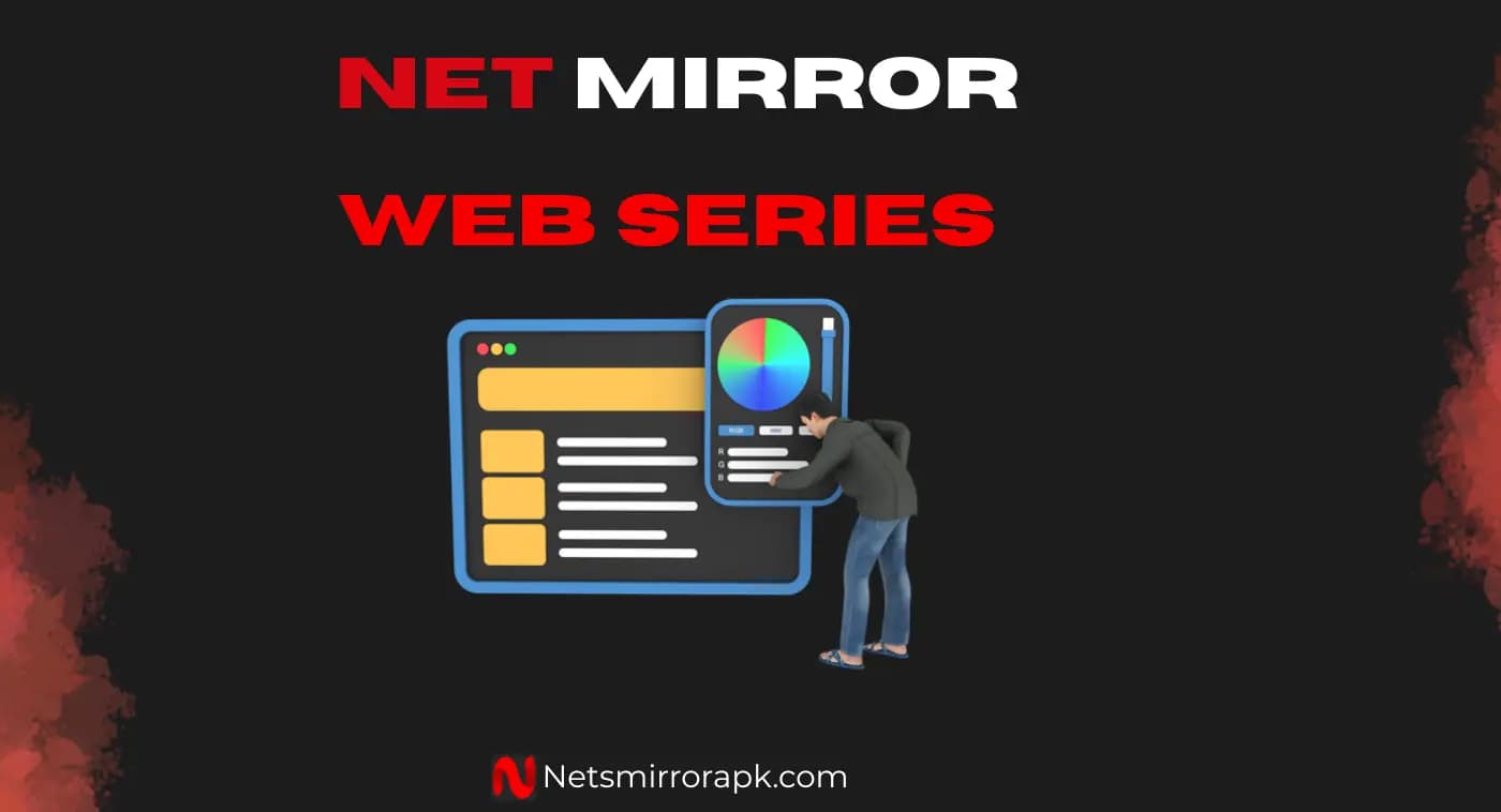 Web series on Net Mirror — Netflix, Amazon, HBO, and premium shows